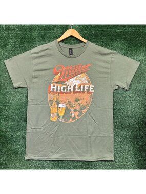 Miller High Life Greetings from the High Life T-Shirt Size Large